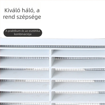 PP rácsos falventilációs kimenet, egy rétegű