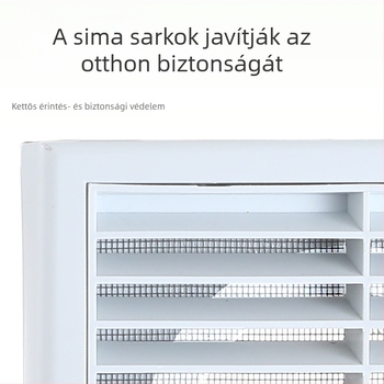 PP rácsos falventilációs kimenet, egy rétegű