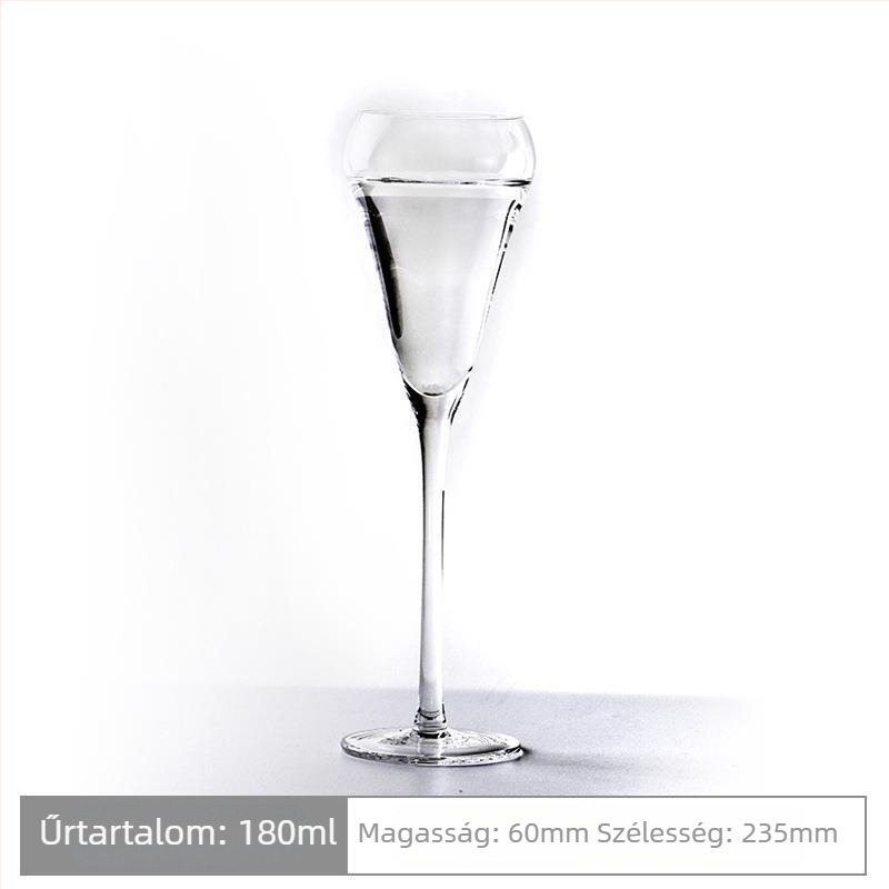 Nordic stílusú Ins koktélos pohár mousse üveggel