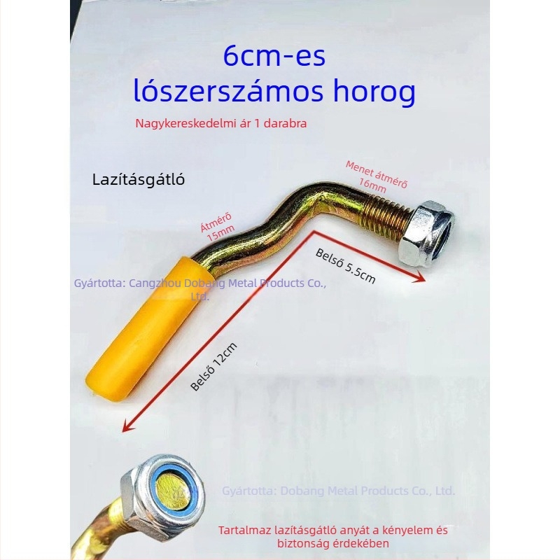 Teherautóhoz való pánt, ipari ajtópánt, kerítéspanel-pánt, forgó tengely