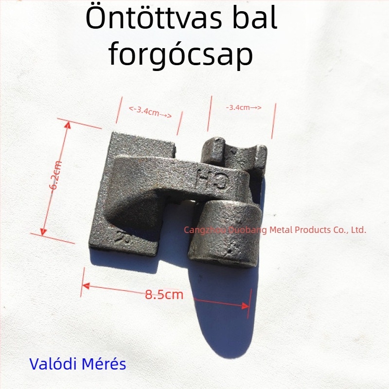 Teherautóhoz való pánt, ipari ajtópánt, kerítéspanel-pánt, forgó tengely