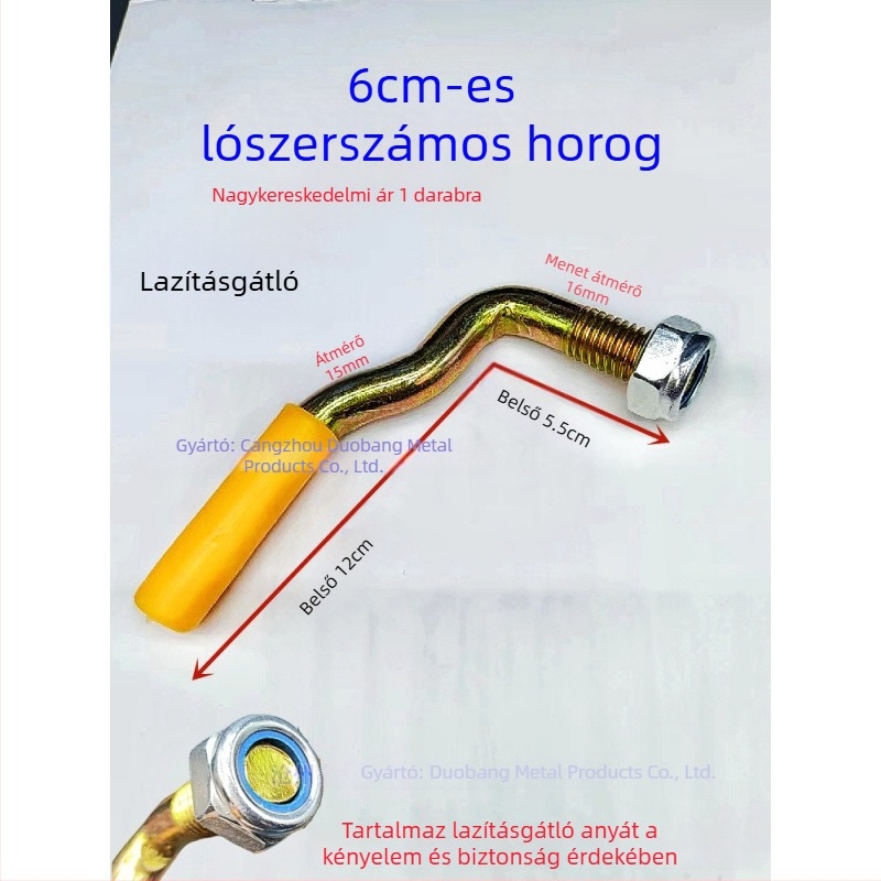 Teherautóhoz való pánt, ipari ajtópánt, kerítéspanel-pánt, forgó tengely
