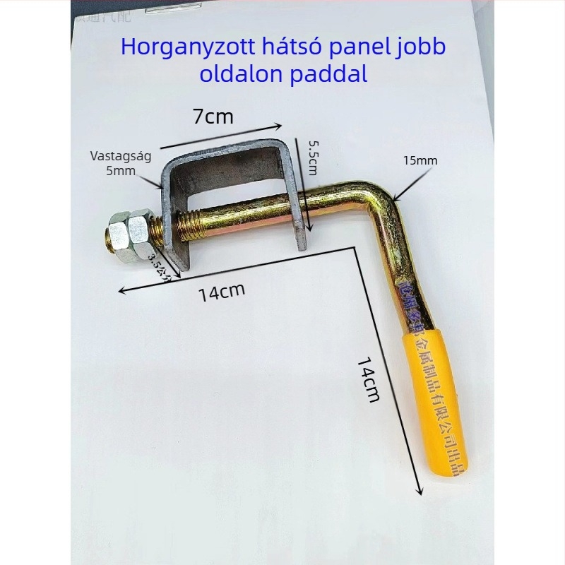 Teherautóhoz való pánt, ipari ajtópánt, kerítéspanel-pánt, forgó tengely
