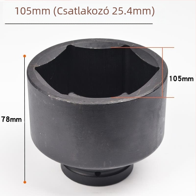 Masszív pneumatikus villáskulcs-készlet, 1 hüvelyk / 25 mm interfésszel