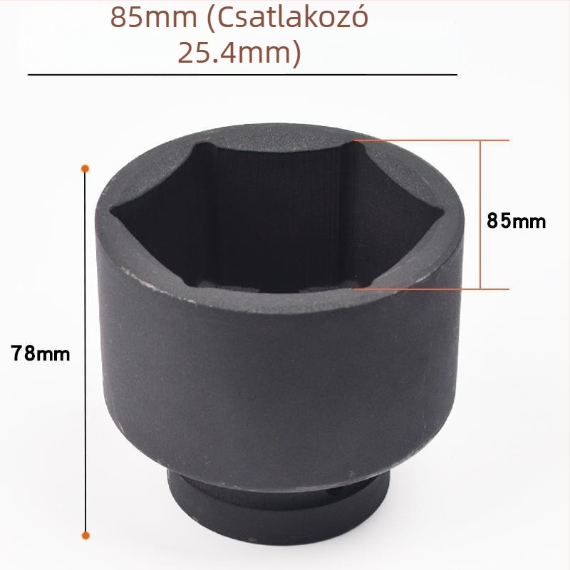 Masszív pneumatikus villáskulcs-készlet, 1 hüvelyk / 25 mm interfésszel