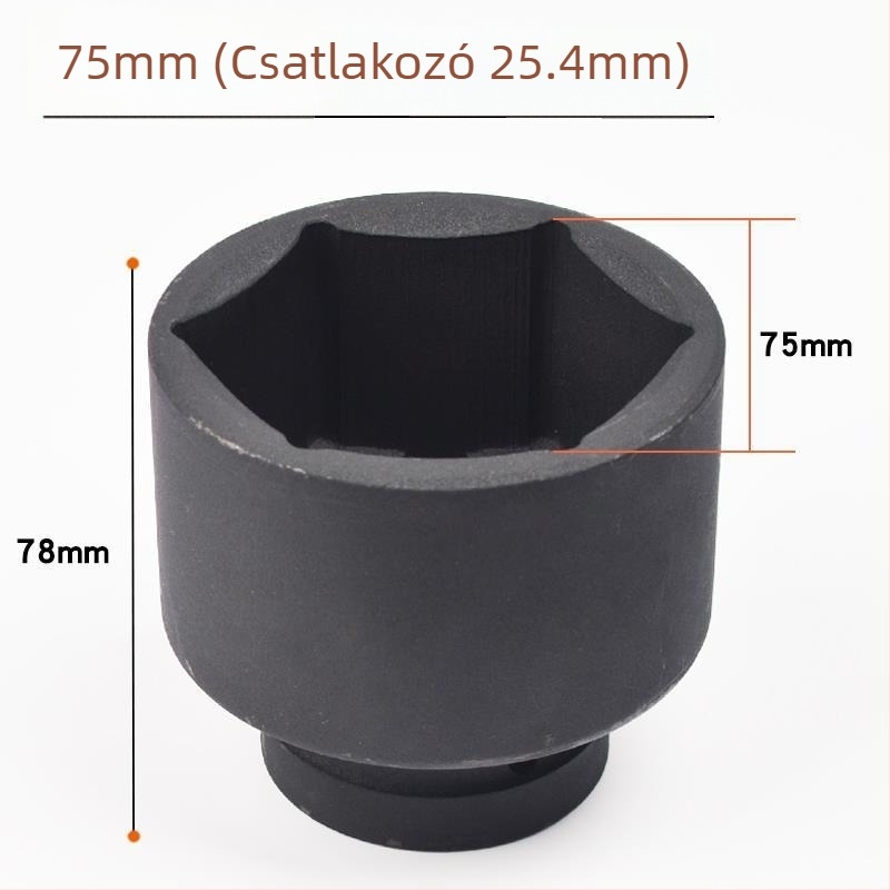 Masszív pneumatikus villáskulcs-készlet, 1 hüvelyk / 25 mm interfésszel