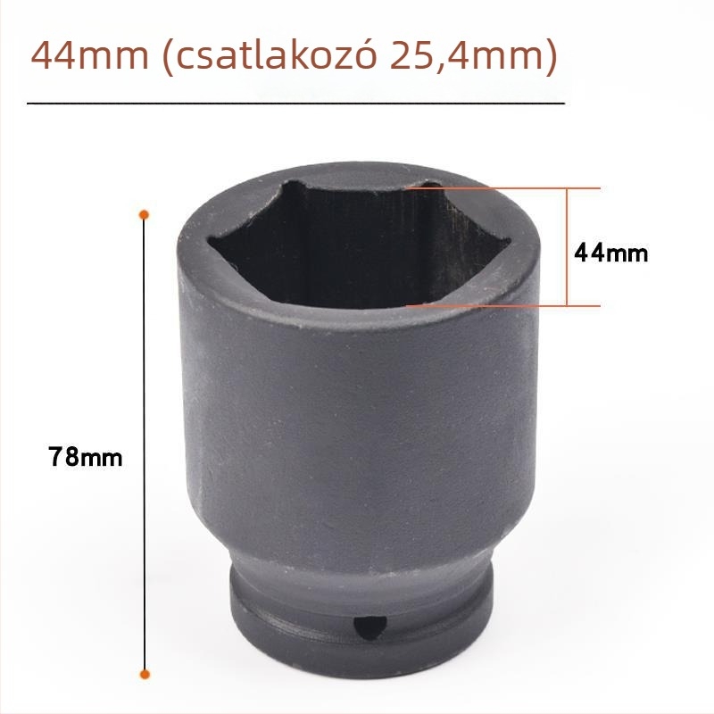 Masszív pneumatikus villáskulcs-készlet, 1 hüvelyk / 25 mm interfésszel