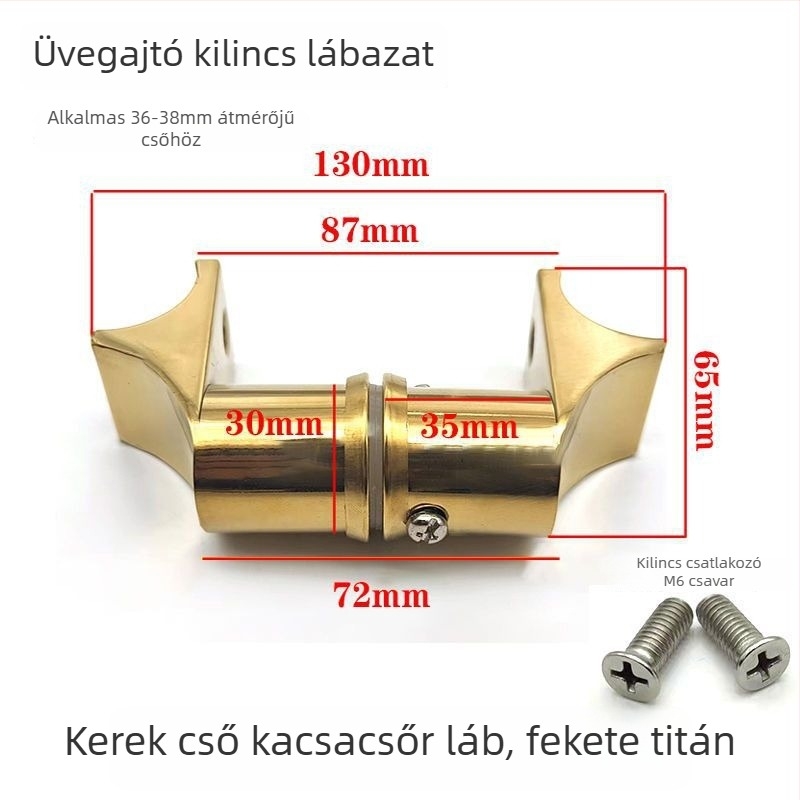 Rozsdamentes acélból készült tolóajtó fogantyú-kiegészítő, négyzetes cső, kefés felület