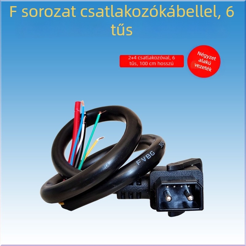 NIU lítium-ion akkumulátoros elektromos járműhöz készült konverziós adapter kábel, férfi és női csatlakozókkal, N1GF töltőállomáshoz