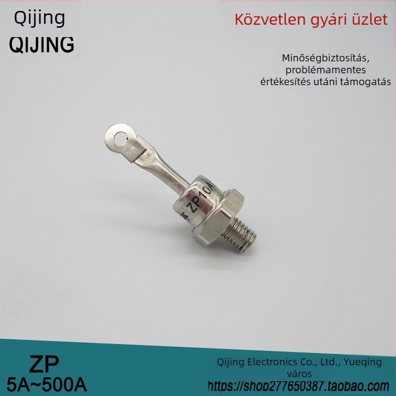 Spirál típusú szilícium-egyenirányító dióda, csavaros kivitel, ZP50A1600V; ZP5A10A20A30A100A200A300A