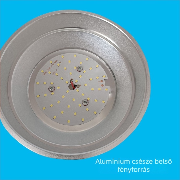 LED cserefényforrás beépített lefelé irányuló lámpához, 4–6 hüvelyk méretű
