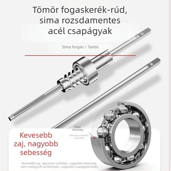 Teljesen fémből készült spiningorsó, sekély dobbal, tengeri horgászathoz, hosszú dobásokhoz.