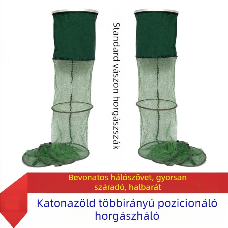 Horgászfelszereléshez alumíniumötvözet élvédő