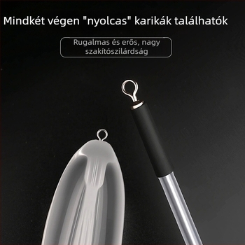 Új szál nélküli, lassú süllyedésű dobósegéd műcsalikhoz, hosszú dobásokhoz, masszív kivitel, tekeredés elleni védelem, nagy szájú halak számára.
