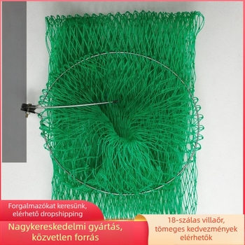 Személyre szabott gumiszál védő a horgászathoz hálókhoz és felszereléshez