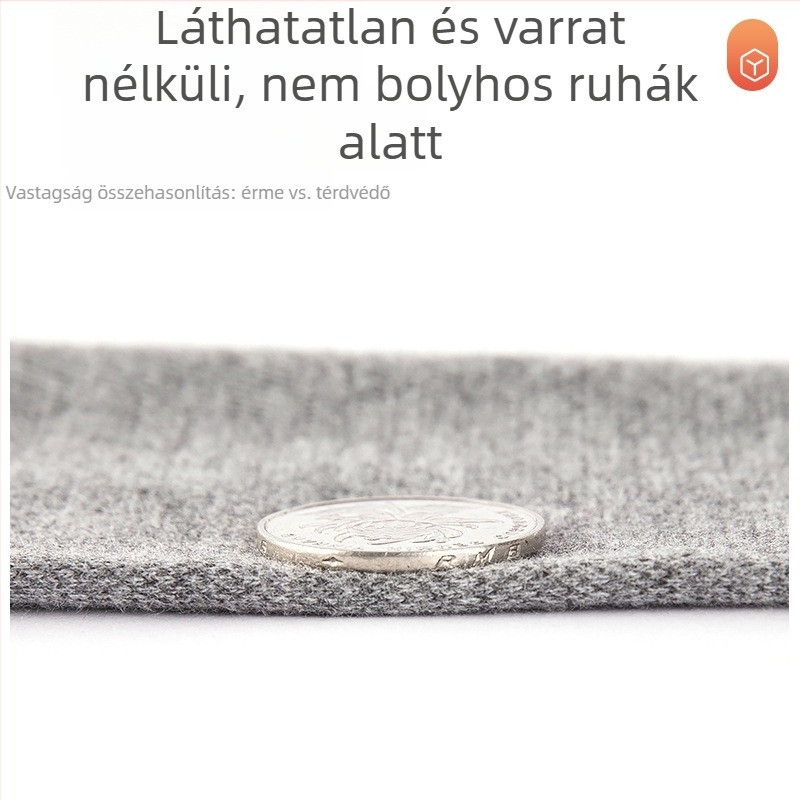 Pamut deréktámasz, vékony meleg hasvédő öv, férfiaknak és nőknek, négyszezonos gyomorvédelmet nyújt, középkorúak és idősek számára
