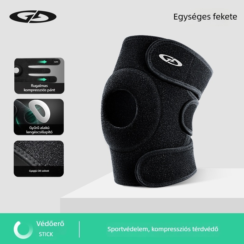 Térdkötés szalaggal – meniszkusz támogatás futáshoz és túrázáshoz