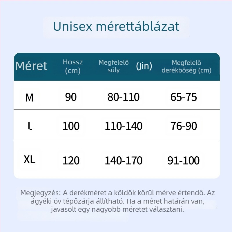 Bang kihui orvosi deréköv, lumbális lemez támogatás és alsó hátfájás enyhítésére