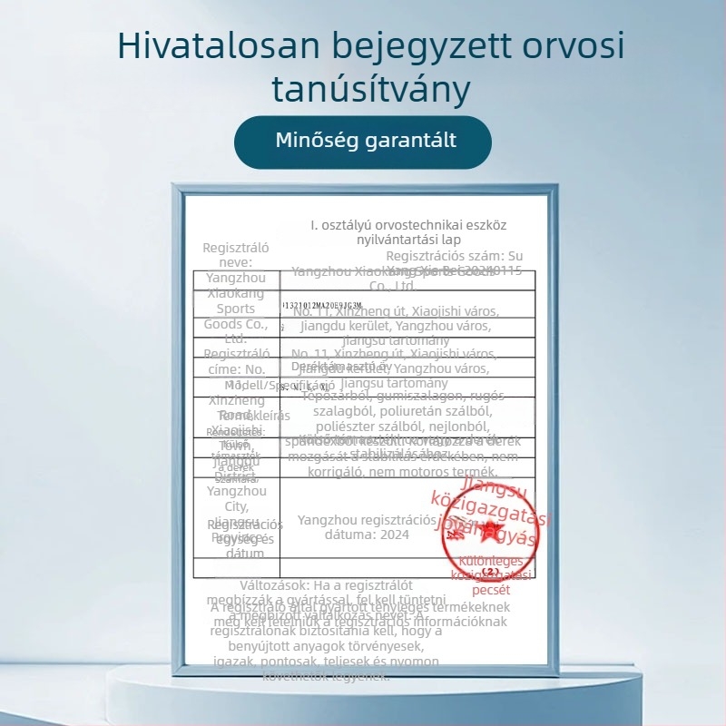 Bang kihui orvosi deréköv, lumbális lemez támogatás és alsó hátfájás enyhítésére