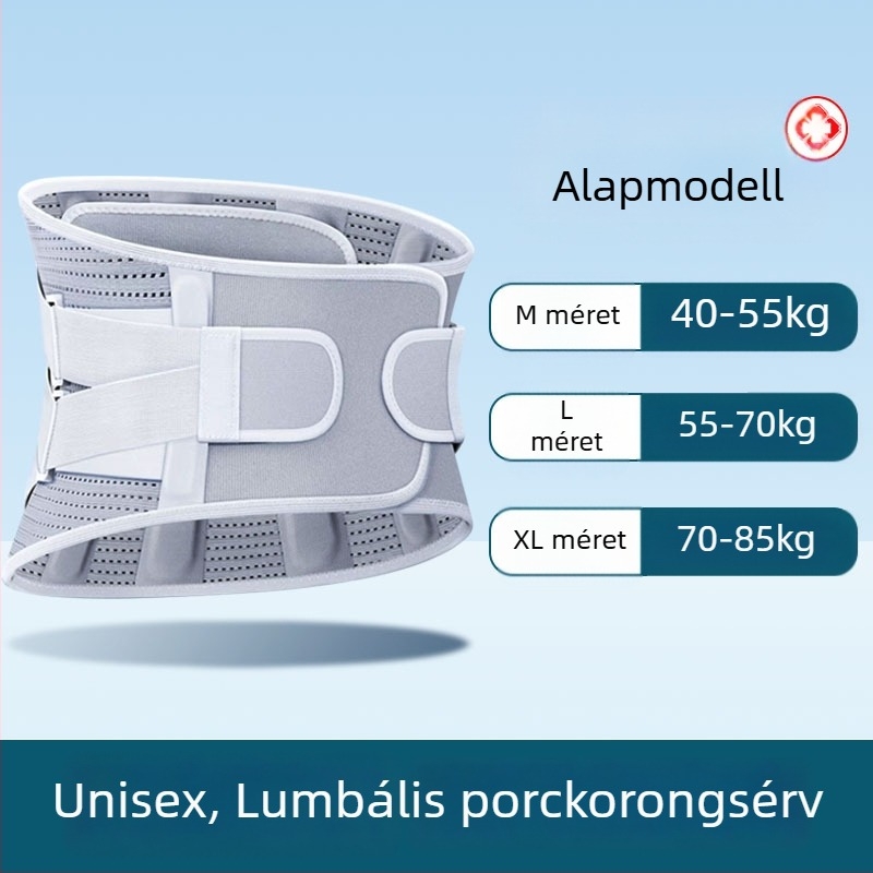Bang kihui orvosi deréköv, lumbális lemez támogatás és alsó hátfájás enyhítésére