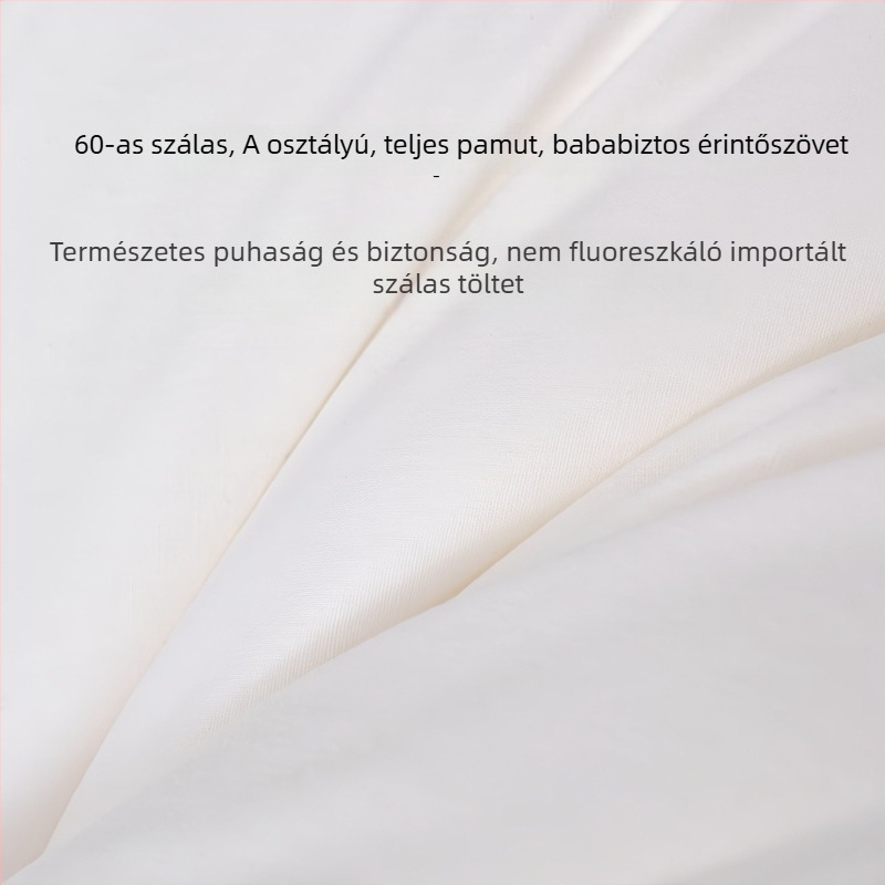 Mind az évszakokhoz ideális hotelminőségű háromvédelmes párnakeret, 100% pamut huzat, nyaki támasz, alvást segítő, mély alvás, egy darab párna