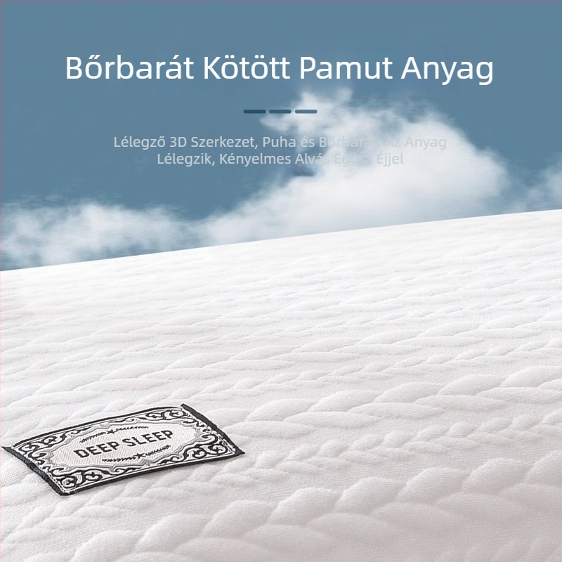 Kötött fonott mintás párna belső töltete pamut-toll-selyem keverék; nem deformálódik; nyak támasztó; lélegző és puha. Magasság 12 cm.