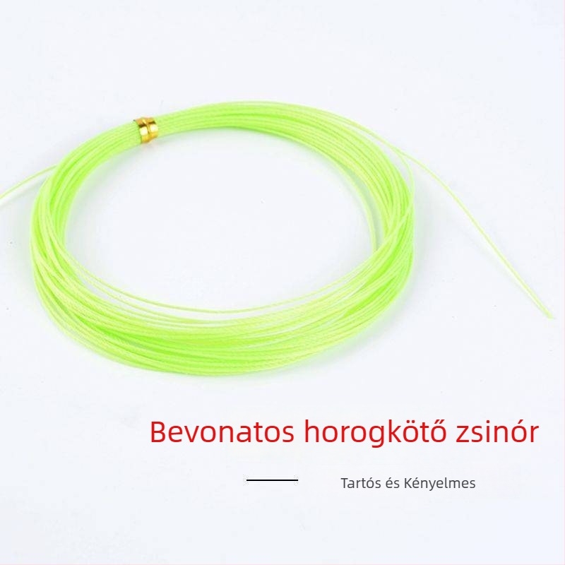 Kaisi fluoreszcens nylon fonott horgász főelővonal, kopásálló