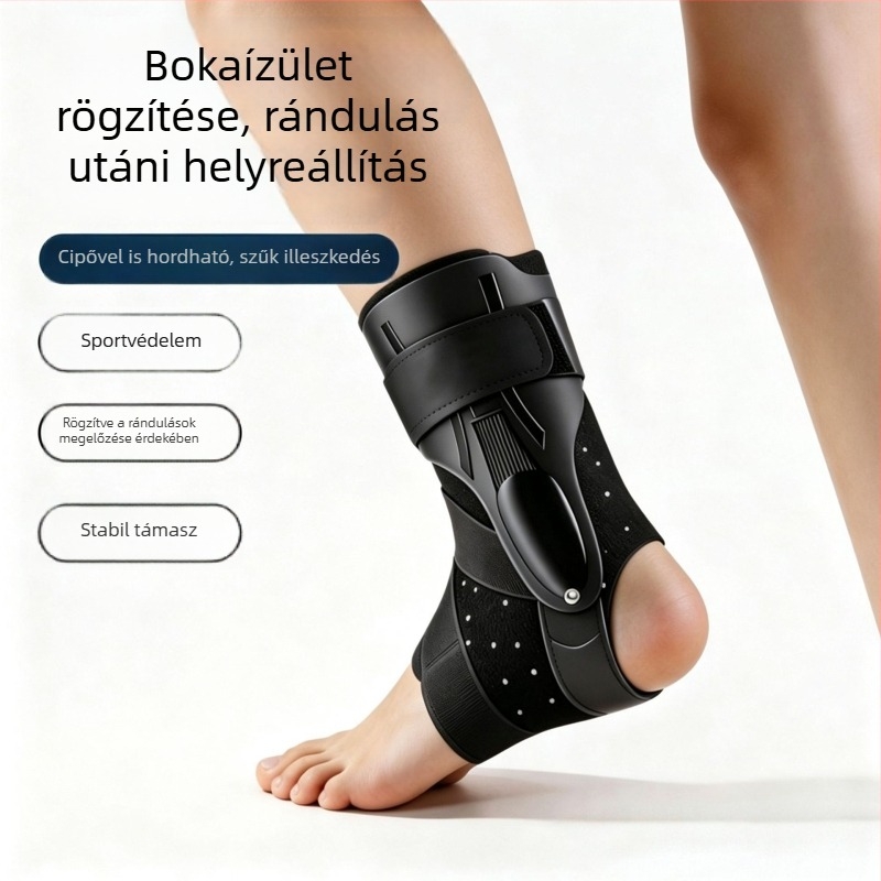 Állítható boka merevítő sportvédő ficam elleni védelemmel