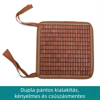 Névtelen hűsítő ülőpárna, U-alakú, csúszásmentes, irodai székre