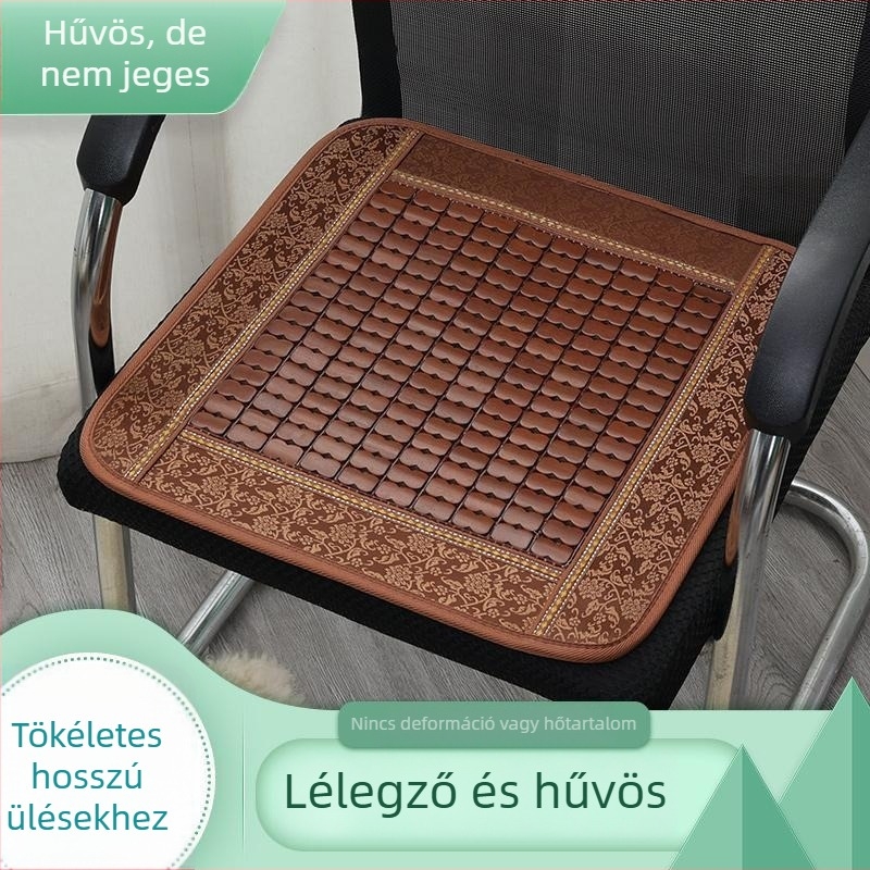 Névtelen hűsítő ülőpárna, U-alakú, csúszásmentes, irodai székre