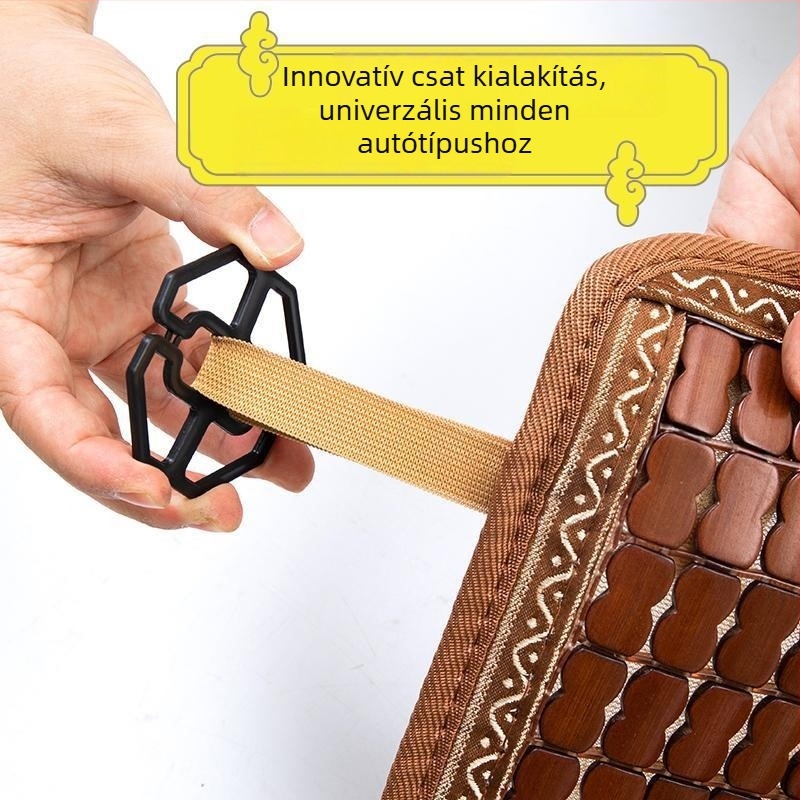 Névtelen hűsítő ülőpárna, U-alakú, csúszásmentes, irodai székre