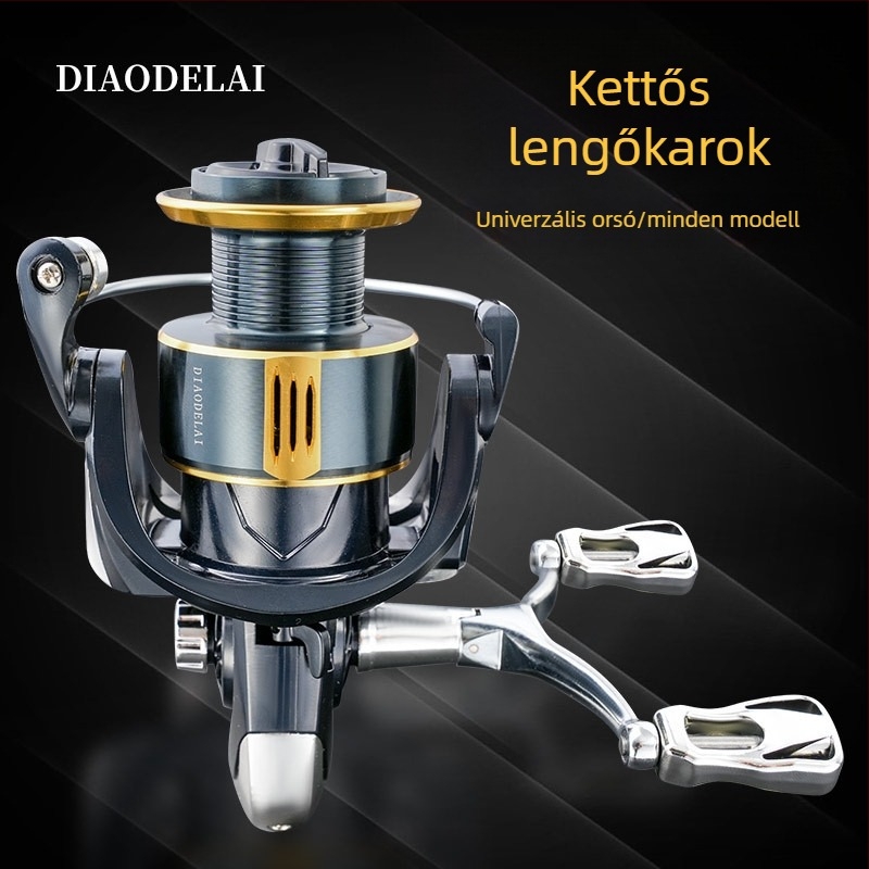 Kétkaros spinningorsó