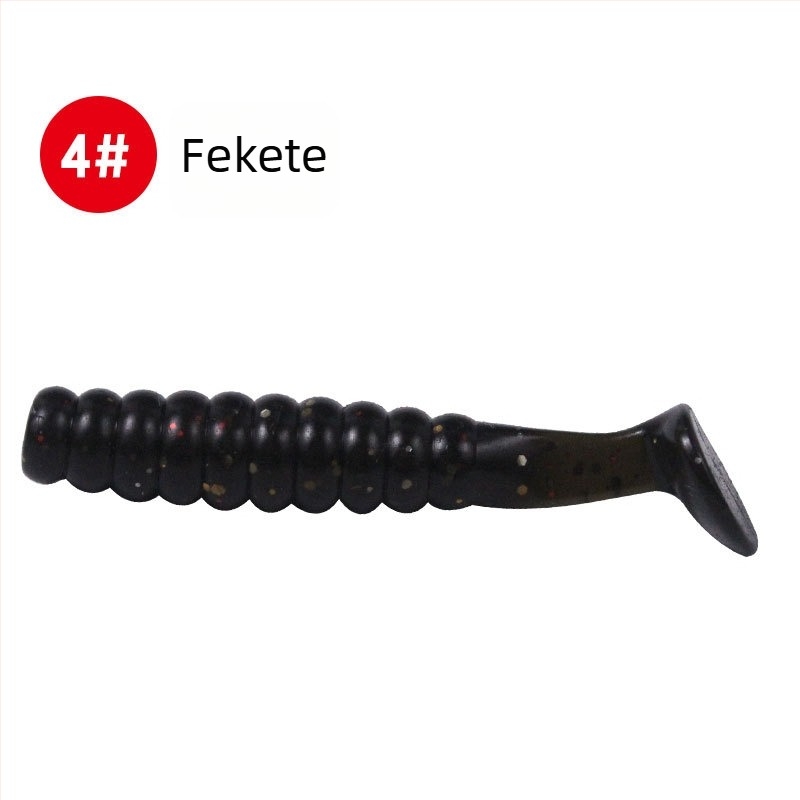 4 cm vagy 5,5 cm rezgő farokú, biobionikus puha csalétek bass és mandarin halakhoz