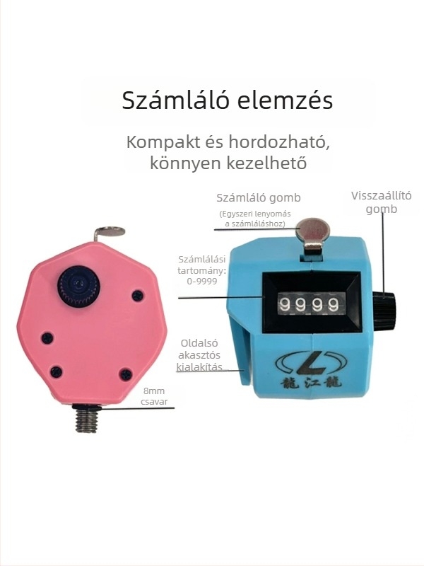 Kézi horgász számláló etetődobozhoz illeszkedő; univerzális 8–10 mm; felakasztható