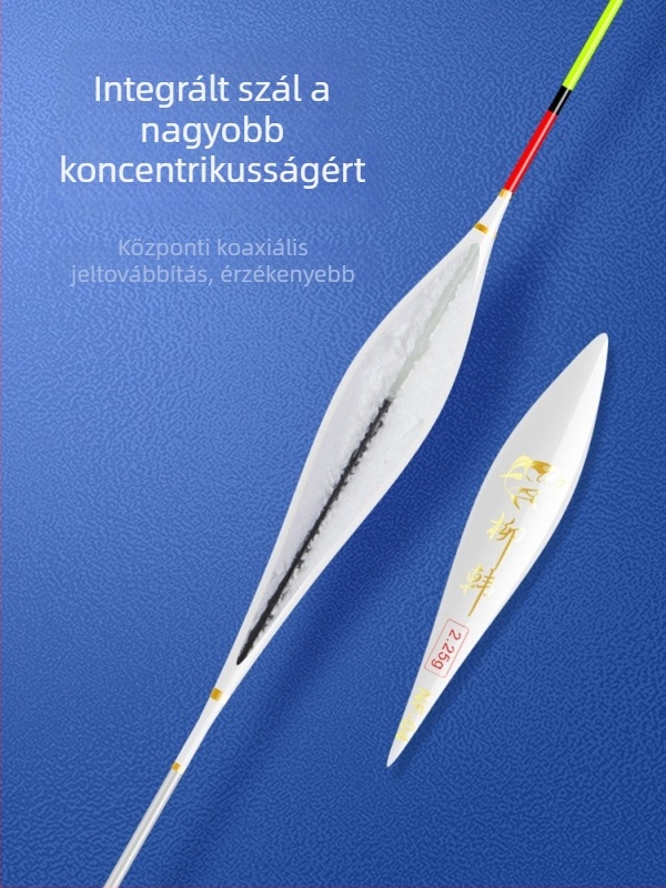Nano horgászúszó – nagy érzékenység, feltűnő láthatóság, szél- és vízálló