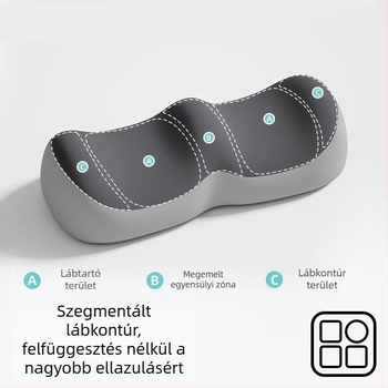Memóriahabos lábemelés párna idős emberek és terhes nők számára