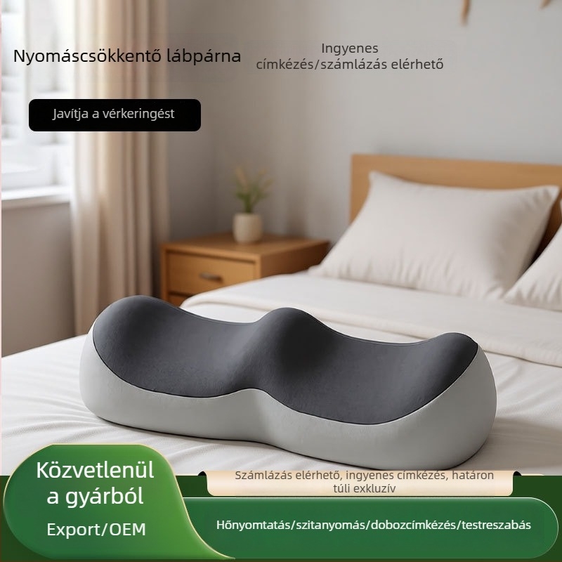 Memóriahabos lábemelés párna idős emberek és terhes nők számára