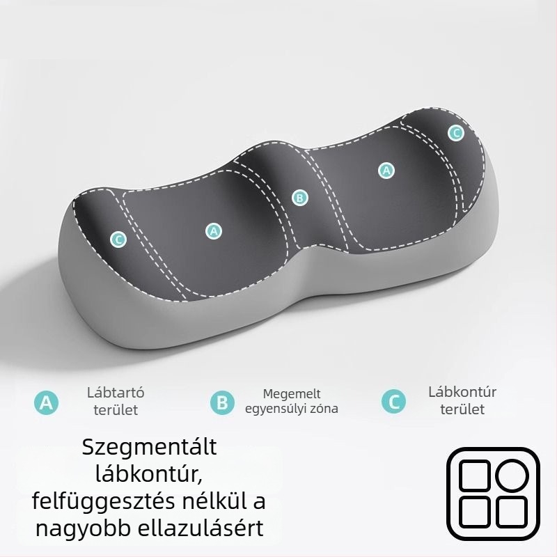 Memóriahabos lábemelés párna idős emberek és terhes nők számára