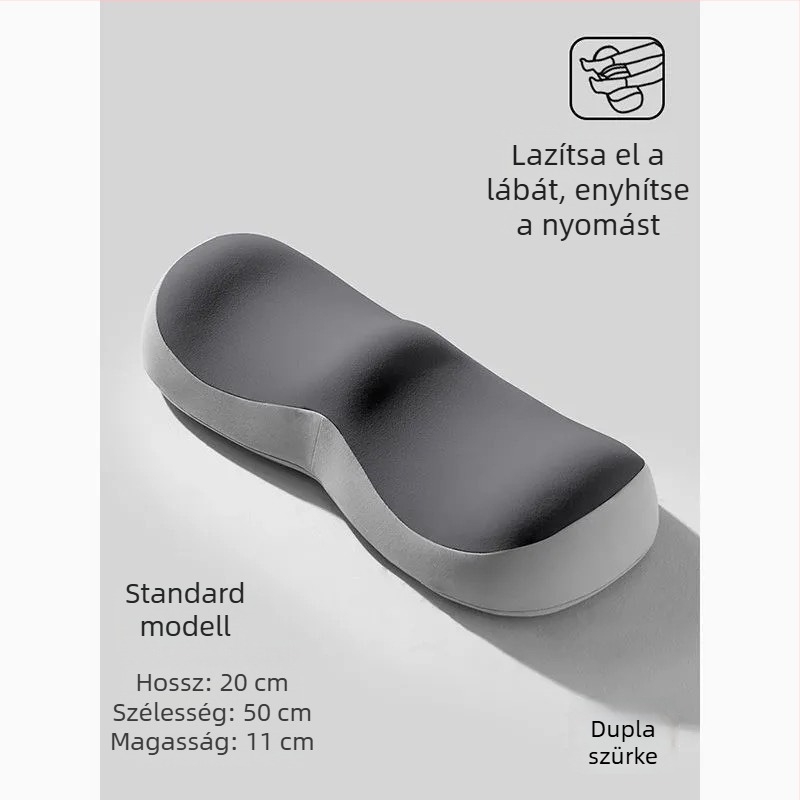 Memóriahabos lábemelés párna idős emberek és terhes nők számára