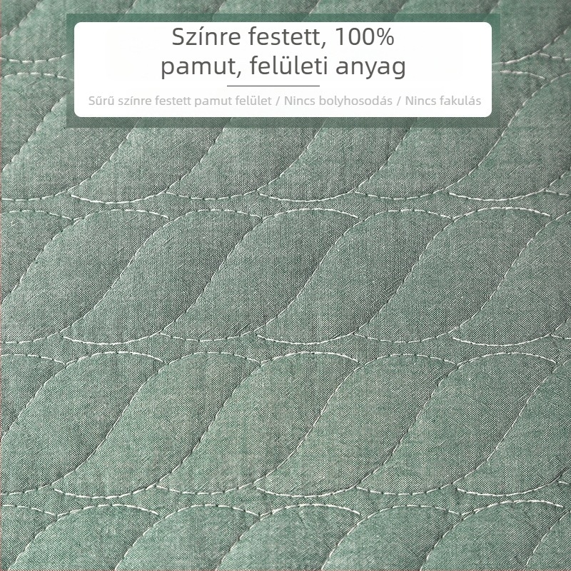 Japán stílusú székpárna 100% pamutból, csúszásmentes, étkező- és irodai székekhez, vékony kivitel, minden évszakhoz