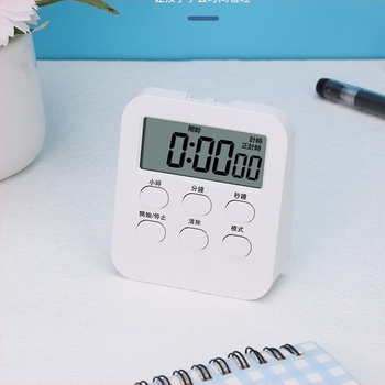 Szépségszalon időzítő, bőrápolási emlékeztető, bőrápolási időmérő, arcpakolás időzítő, visszaszámláló, elektronikus ébresztőóra – Modell 288