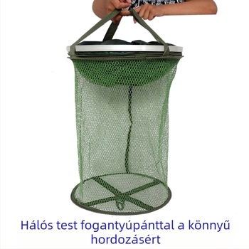 Alumínium ötvözetből készült pozicionáló halvédő gumírozott bevonattal, katonai zöld