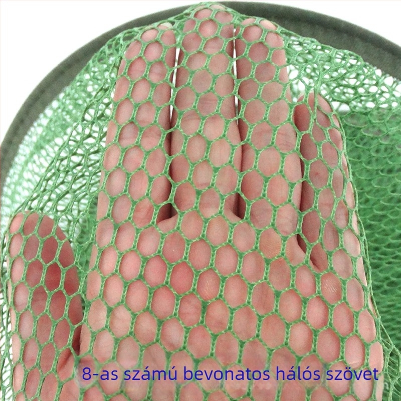 Alumínium ötvözetből készült pozicionáló halvédő gumírozott bevonattal, katonai zöld