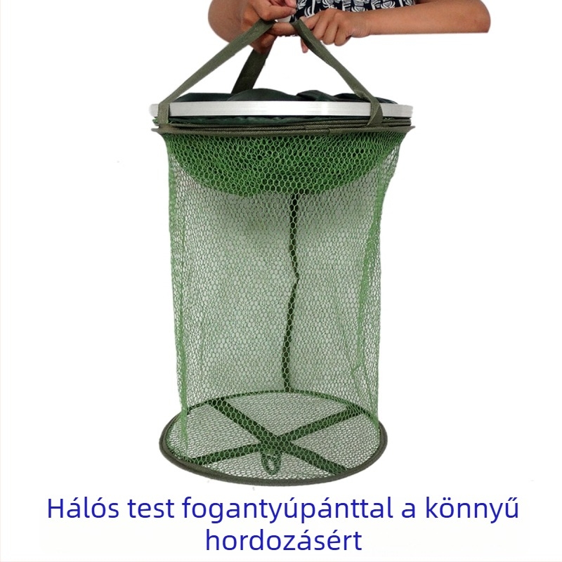Alumínium ötvözetből készült pozicionáló halvédő gumírozott bevonattal, katonai zöld