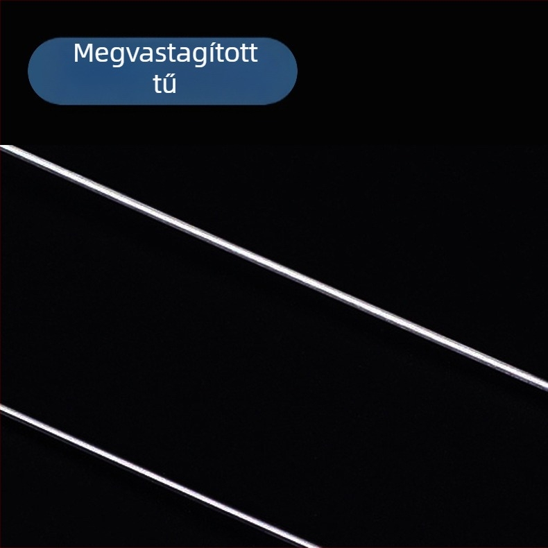 Rozsdamentes acél és alumínium ötvözetéből készült horgász pajzs tüske