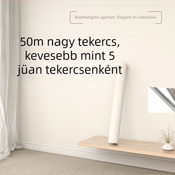 Hálószobai 3D falmatrica tapéta, önálló ragasztóval, vízálló és szennyeződésálló háttérfal dekoráció