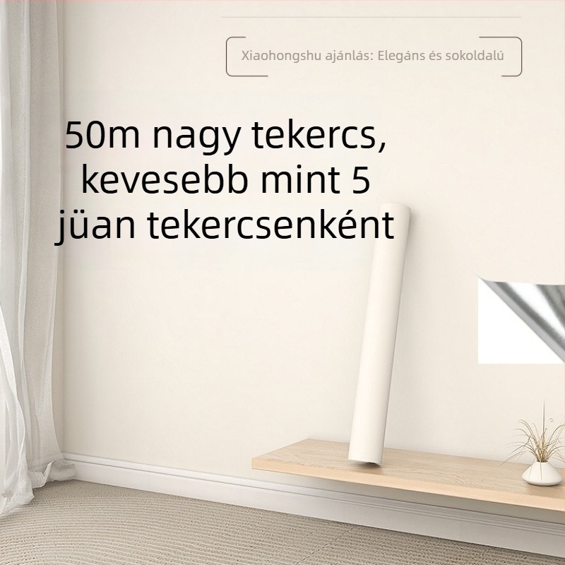 Hálószobai 3D falmatrica tapéta, önálló ragasztóval, vízálló és szennyeződésálló háttérfal dekoráció