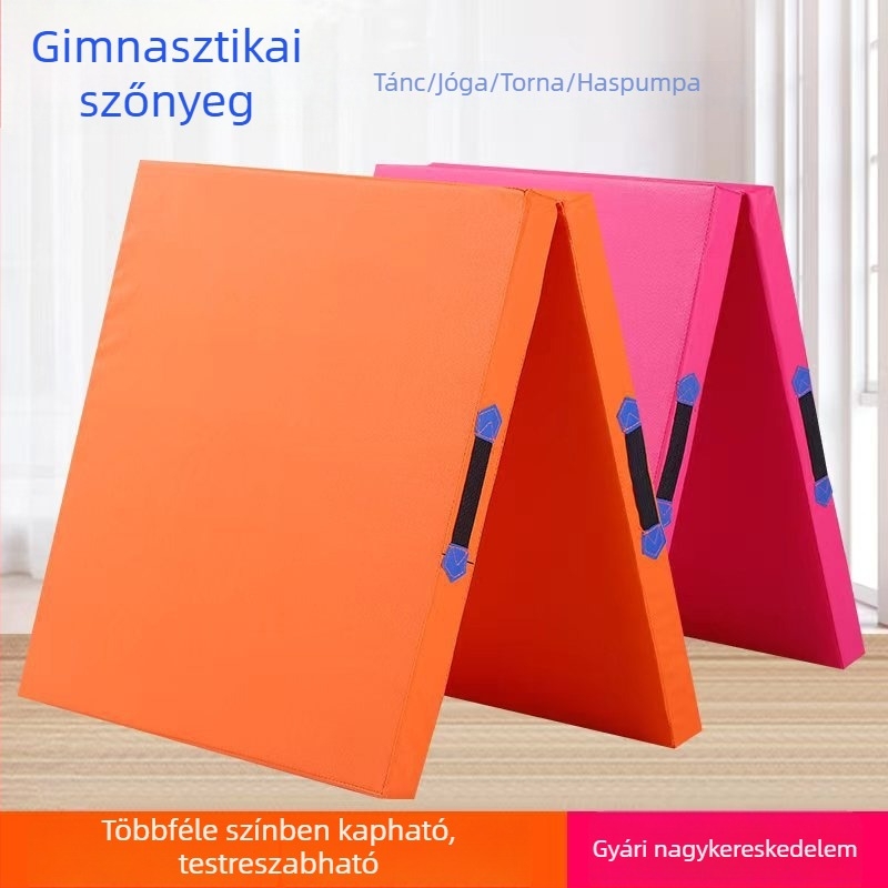 Összecsukható tornaszőnyeg tánchoz, jóga és általános edzéshez