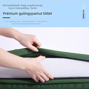 Összecsukható has- és táncmatrac gyerekeknek és lányoknak – vastag edzésmatrac tornához