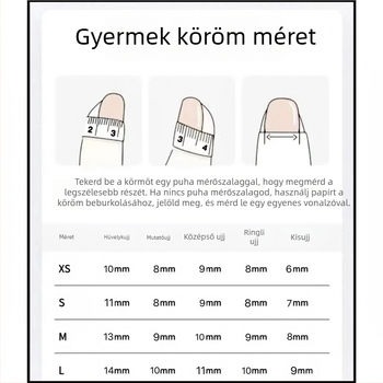Gyerekeknek szóló vízálló körömdíszítő matricák, biztonságos a körmök számára